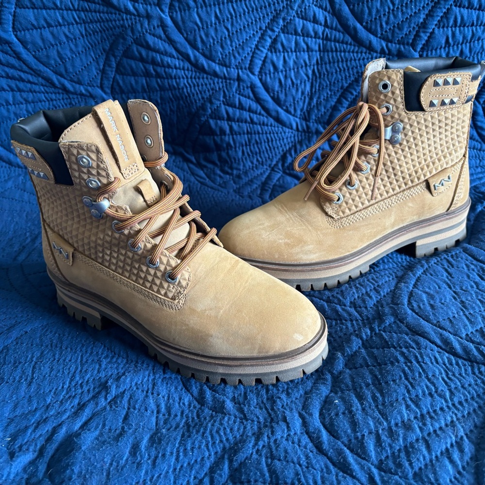 Mark Nason Tan Ankle Boots for women